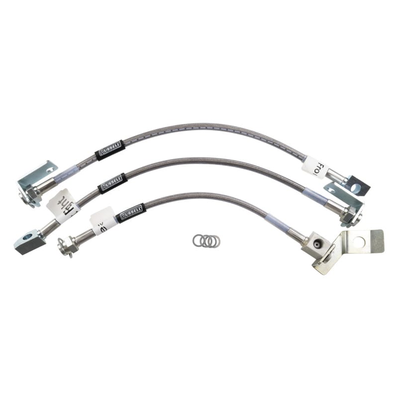 Russell — Street Legal Brake Line Assembly