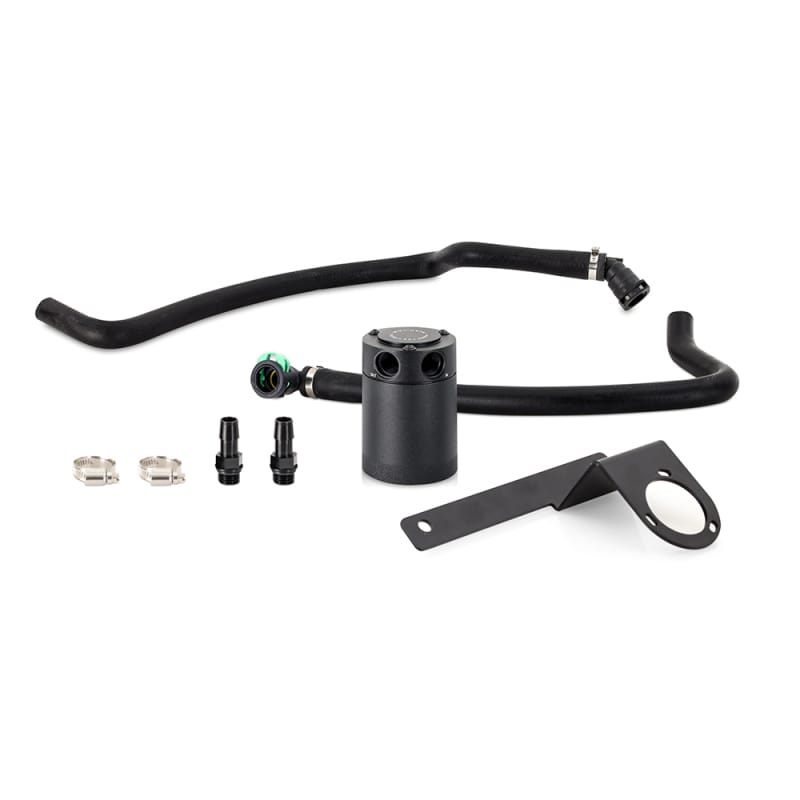 Mishimoto — Baffled Oil Catch Can, PCV Side, fits Ford Explorer ST 2020+