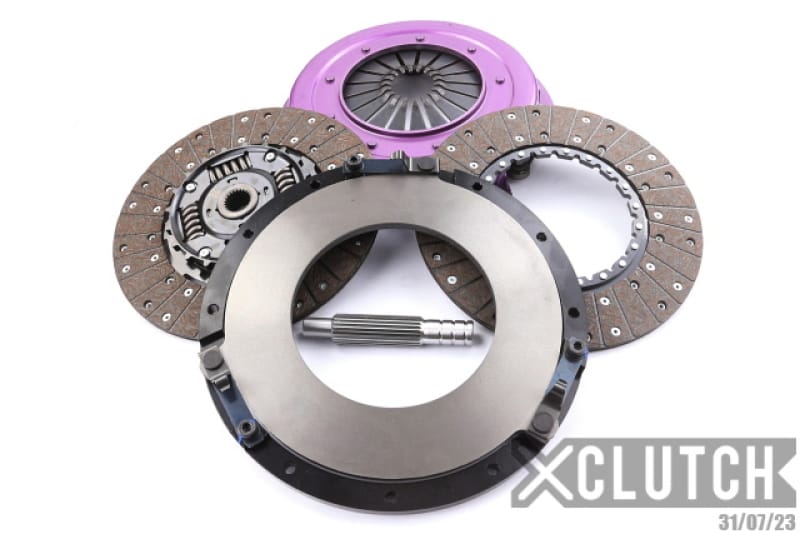 XCLUTCH — Clutch Kit Service Pack; 10  1/2" Twin Sprung Organic Clutch Discs