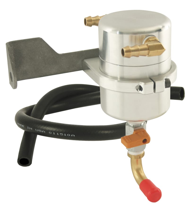Moroso — Moroso 99-18 GM Truck LS Engine Air/Oil Separator Catch Can - Billet Aluminum