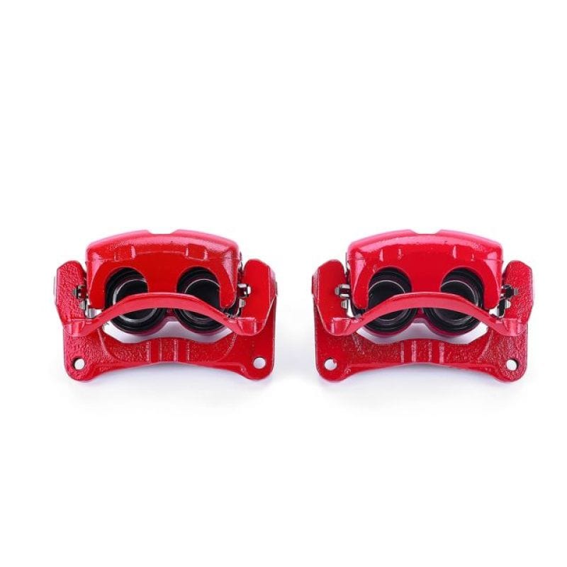PowerStop — Red Powder Coated Calipers