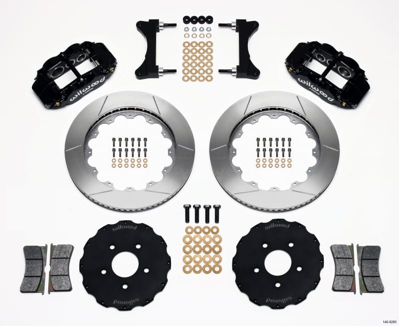 Wilwood — KIT,FRONT,MITSUBISHI EVO VIII,FNSL6R 14.00 ROTOR