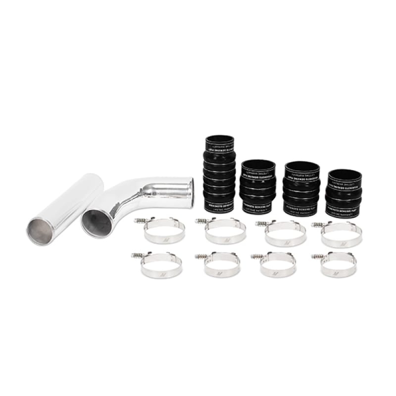 Mishimoto — Intercooler Pipe Kit, Black, fits Dodge 6.7L Cummins 2010-2012
Dodge 6.7L Cummins Intercooler Pipe and Boot Kit