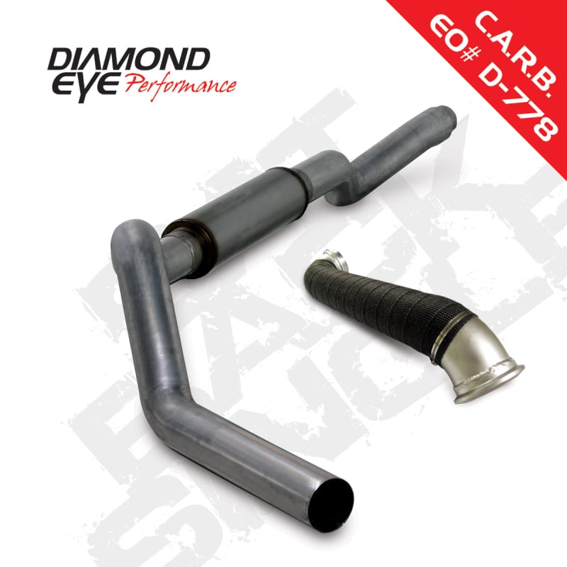 Diamond Eye Performance — 2006-2007 CHEVY 6.6L LBZ DURAMAX 2500/3500 (ALL CAB AND BED LENGHTS)-5in. SS