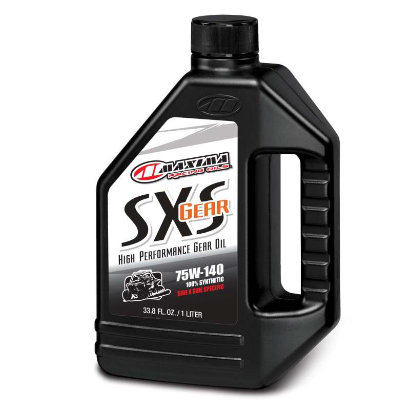 Maxima — Maxima SXS Gear Full Synthetic 75W140 Gear Oil - 1L