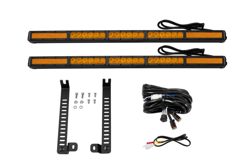 Diode Dynamics — Light bar featuring advanced TIR optics for high efficiency and focus.