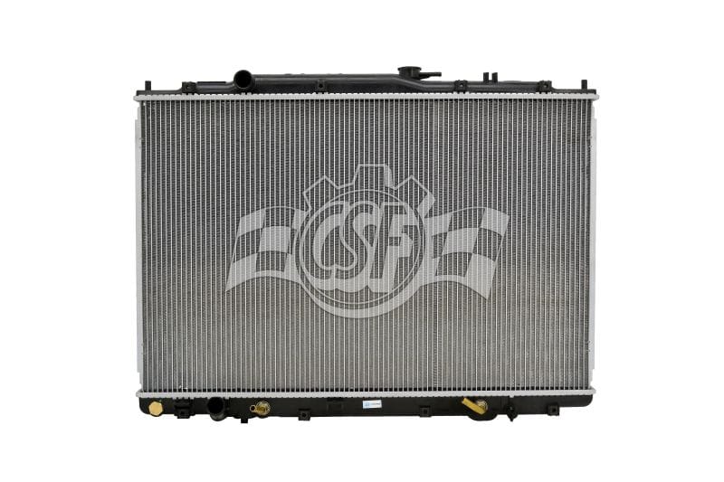 CSF — CSF 01-06 Acura MDX 3.5L OEM Plastic Radiator