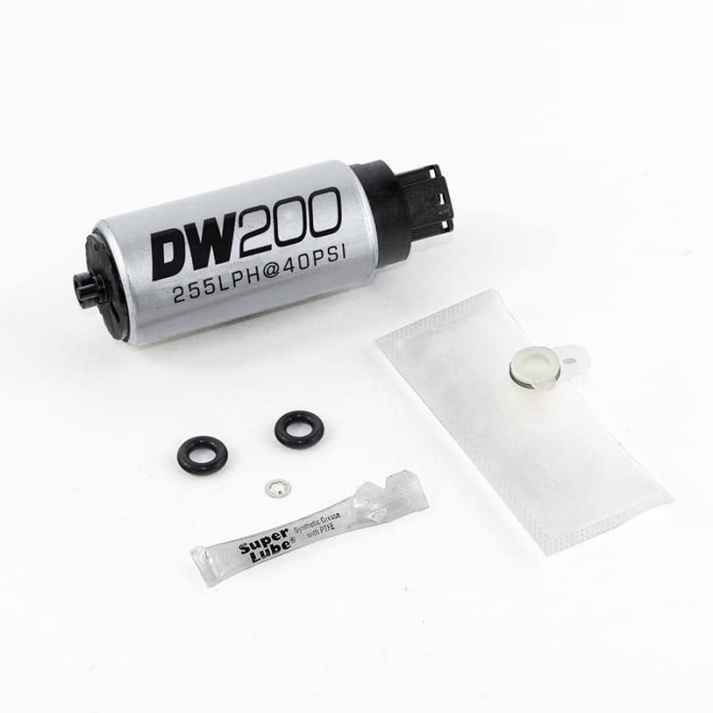 DeatschWerks — 255lph in-tank fuel pump w/ 9-1003 install kit
DW200 Fuel pump for Genesis Coupe/Sedan