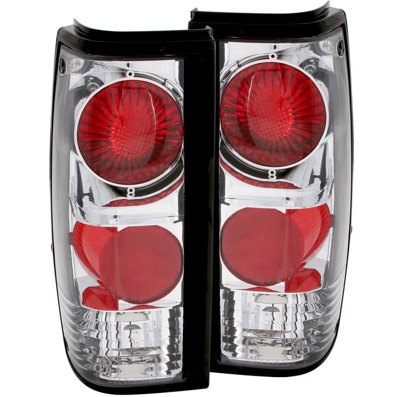 ANZO — ANZO 1982-1994 Chevrolet S-10 Taillights Chrome
TailLightSet