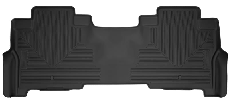 Husky Liners — Husky Liners 18-22 Ford Expedition X-Act Contour Black Floor Liners (2nd Seat)