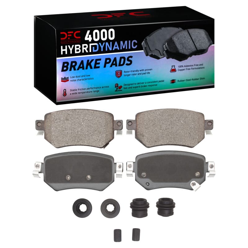 DFC — DFC 4000 HybriDynamic Brake Pads & Hardware Kit