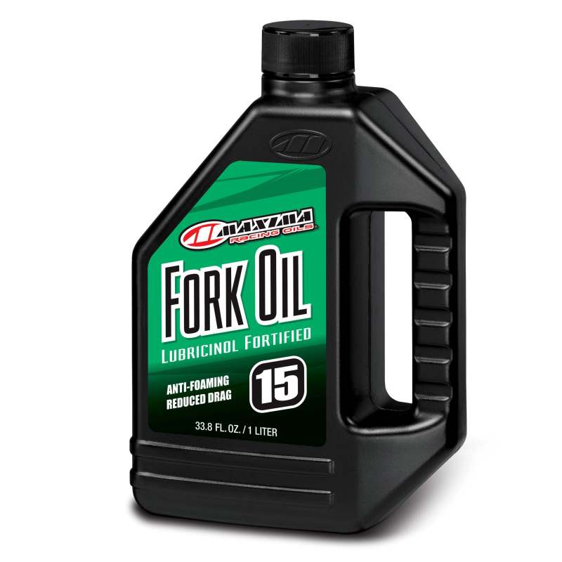 Maxima — Maxima Fork Oil Standard Hydraulic 15wt - 1L