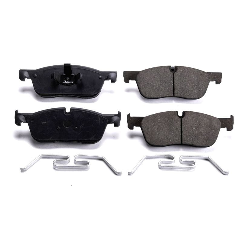 PowerStop — PowerStop - Z17 Low-Dust Ceramic Brake Pads with Hardware