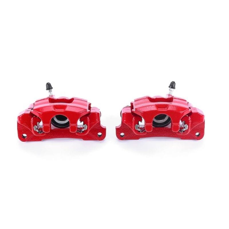PowerStop — Red Powder Coated Calipers