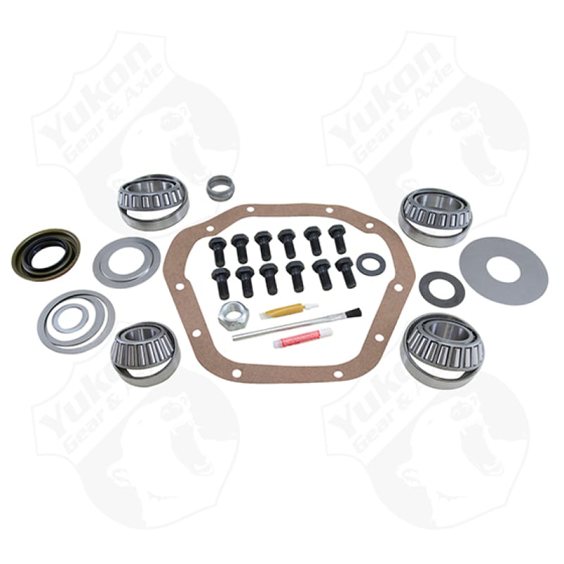 Yukon Gear & Axle — Yukon Master Overhaul kit for Dana 60 & 61 front differential 
Yukon Master Overhaul kit for Dana 60/61 front differential