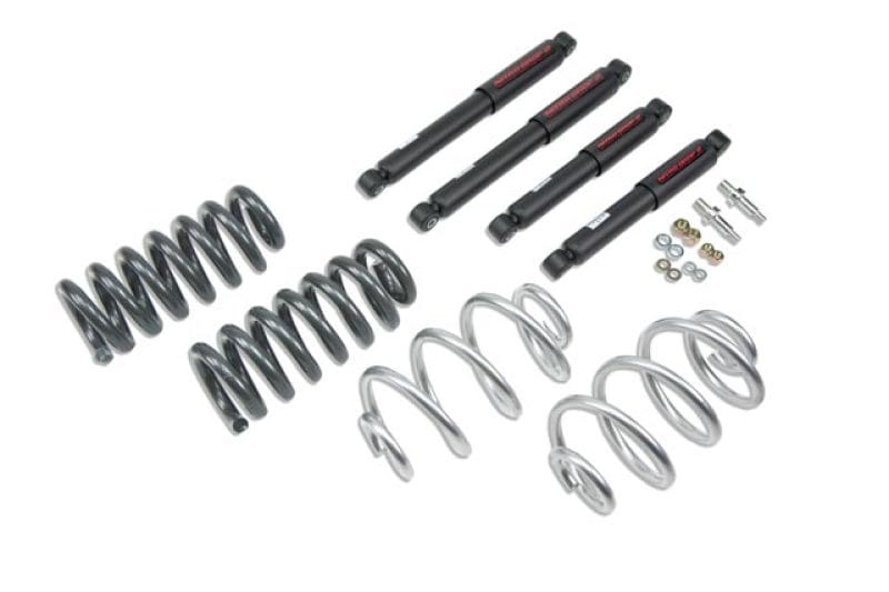 Belltech — Front And Rear Complete Kit W/ Nitro Drop 2 Shocks
LOWERING KIT W/ NITRO DROP 2 SHOCKS - 951ND