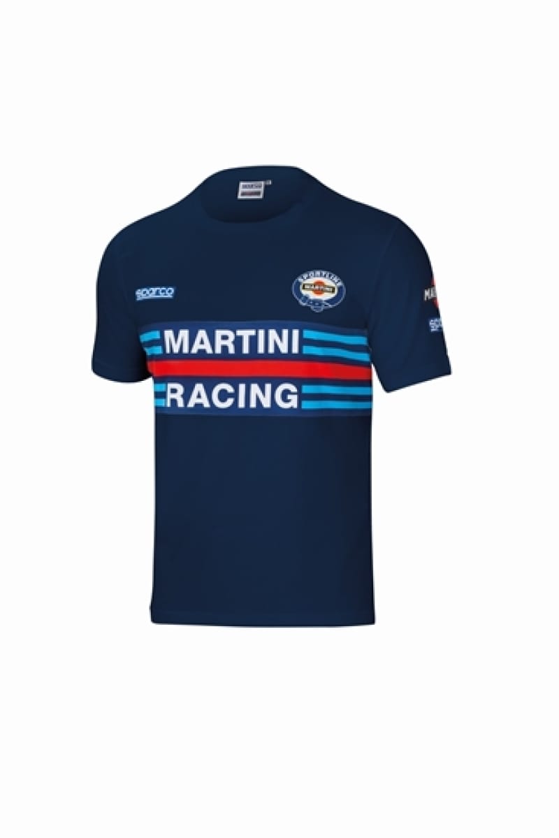 SPARCO — Sparco T-Shirt Martini-Racing XS Navy