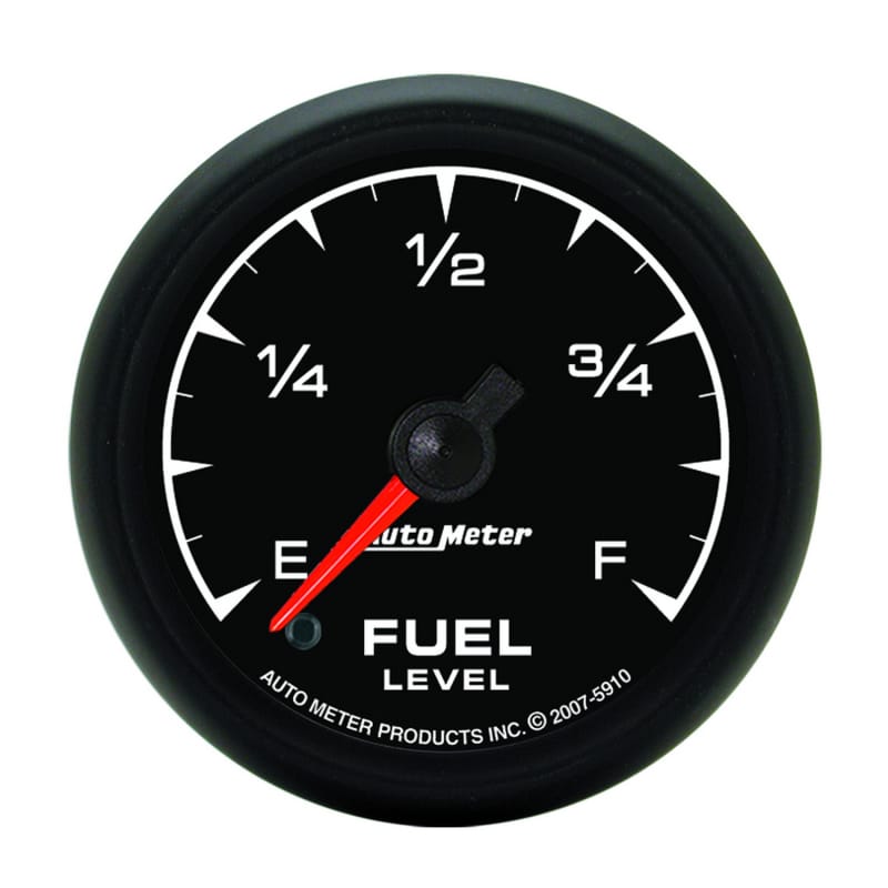 AutoMeter — GAUGE, FUEL LEVEL, 2 1/16", 0-280O PROGRAMMABLE, ES
