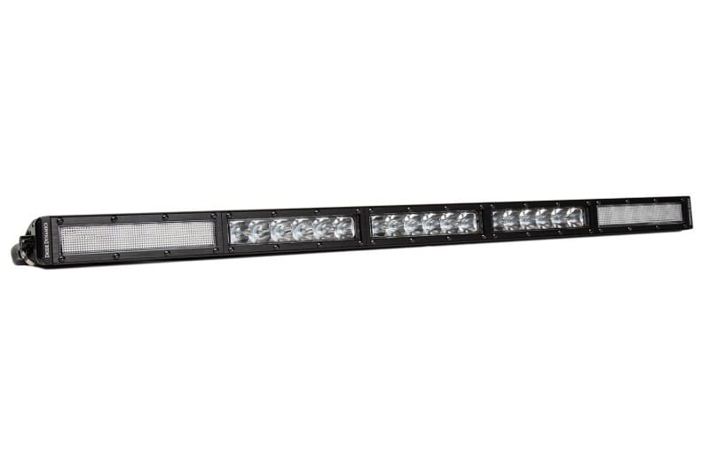 Diode Dynamics — Light bar featuring advanced TIR optics for high efficiency and focus.