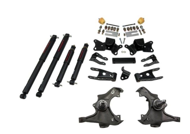 Belltech — Front And Rear Complete Kit W/ Nitro Drop 2 Shocks
LOWERING KIT W/ NITRO DROP 2 SHOCKS - 726ND