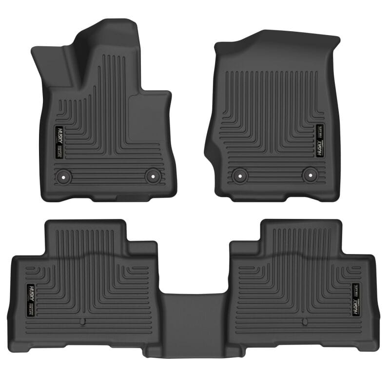 Husky Liners — Weatherbeater - Front & 2nd Seat Floor Liners
Weatherbeater-Front/2nd Seat Floor Liners