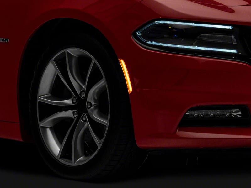 Raxiom — Raxiom 15-23 Dodge Charger Excluding Widebody Axial Series LED Side Marker Lights- Clear
Lights