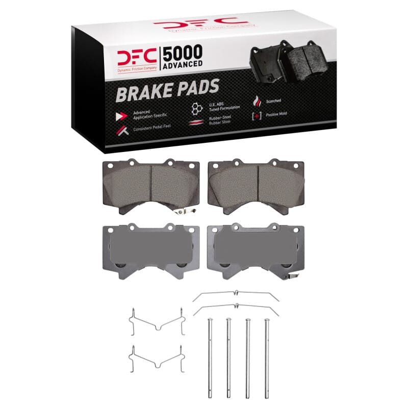 DFC — DFC 5000 Advanced Pads - Ceramic and Hardware Kit
