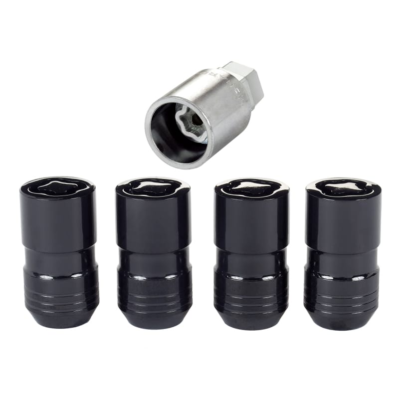 McGard — Cone Seat Exposed Style Wheel Locks-Black