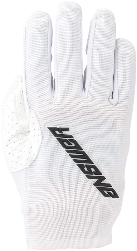 Answer — Answer Aerlite Gloves White/Black Logo Youth - Small