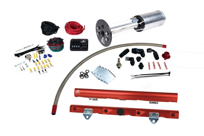 Aeromotive — 03-13 Corvette Stealth A1000 Street Fuel System with LS7 Fuel Rails