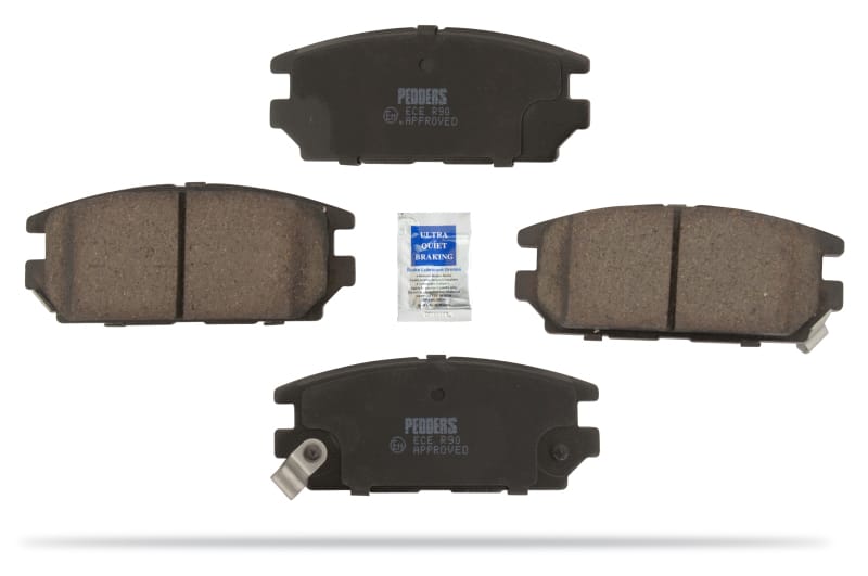 Pedders — BRAKE PADS - TOYOTA TACOMA DISC CONVERSION - REAR - TRAKRYDER