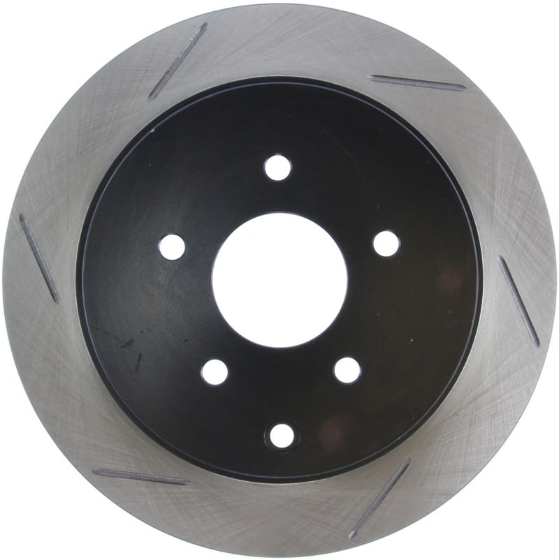 Stoptech — StopTech Sport Slotted Brake Rotor; Rear Right
StopTech Sport Slotted Brake Disc