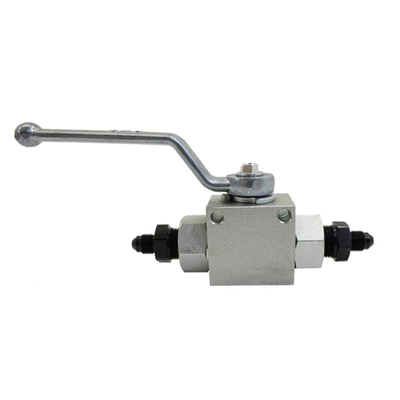 Nitrous Express — Remote Shutoff Nitrous Valve, 4AN male inlet and outlet
Nitrous Valve