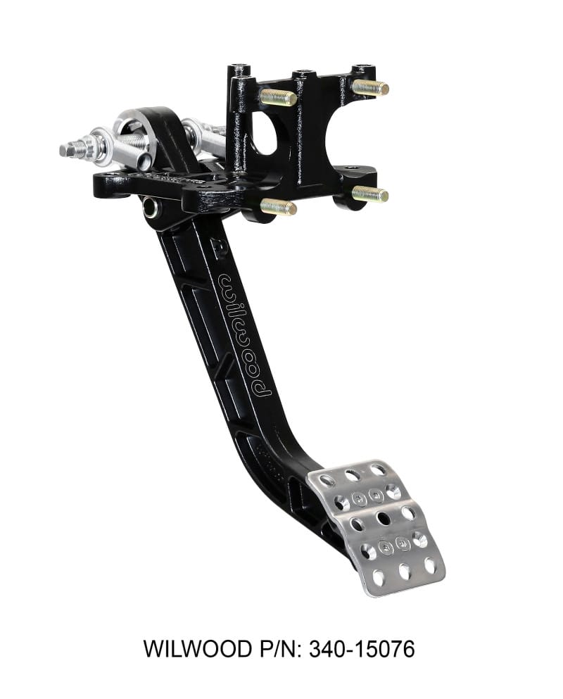 Wilwood — PEDAL ASSEMBLY,REVERSE MT,5:1,DUAL M/C TRUNNION