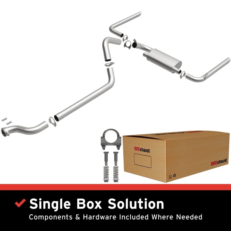 Magnaflow — Direct-Fit Exhaust System Replacement Kit