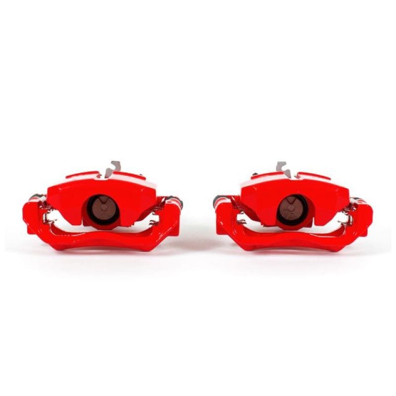 PowerStop — Red Powder Coated Calipers