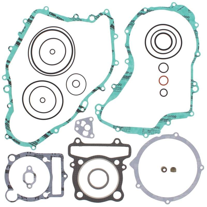 Vertex Pistons — Vertex Gaskets 97-99 Yamaha YFM350FW Big Bear Complete Gasket Kit