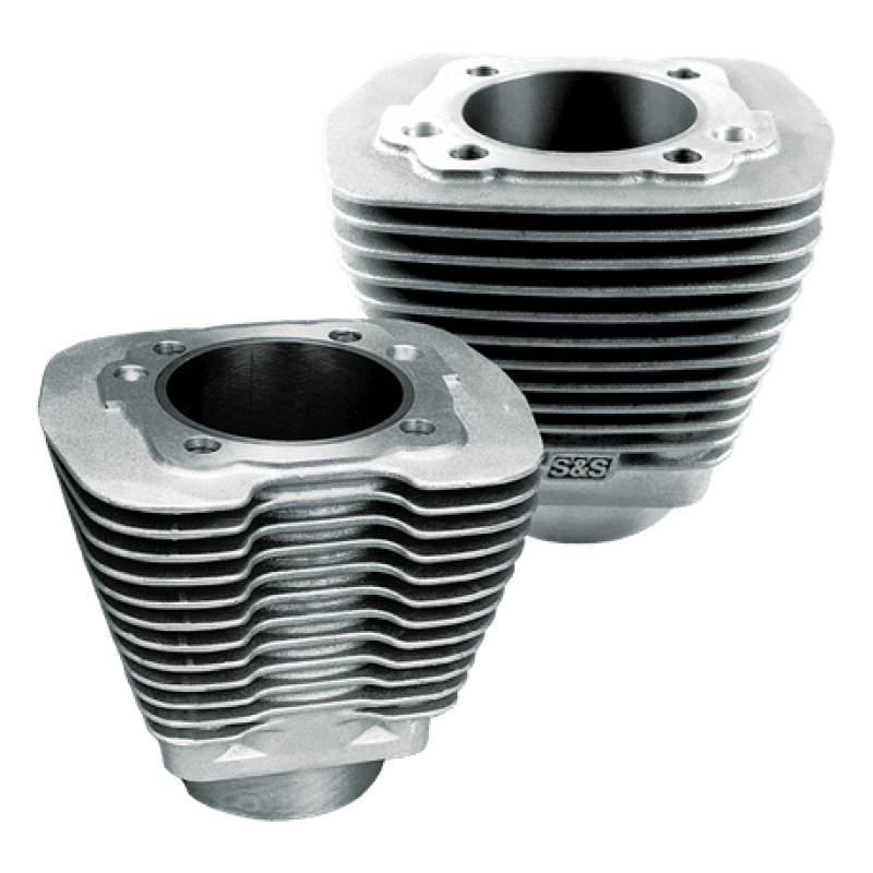 S&S Cycle — S&S Cycle 84-99 BT 3-1/2in Bore Cylinders - Natural