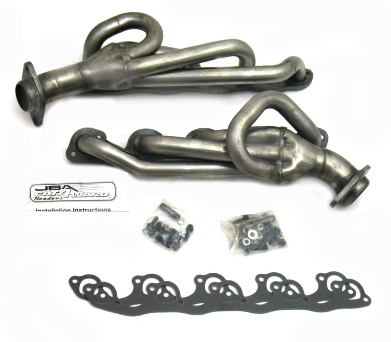 JBA — JBA 96-02 Dodge Ram 8.0L V10 1-1/2in Primary Raw 409SS 1950S Cat4Ward Header
Exhaust Header
