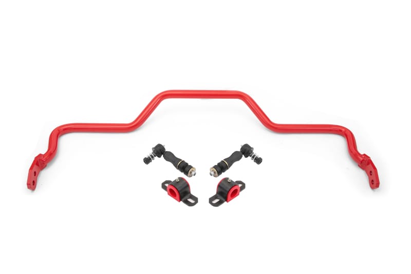 BMR Suspension — Sway Bar Kit, Rear, Hollow 29mm, Adjustable, Stamped Steel Bracket