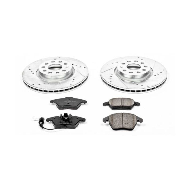 PowerStop — Power Stop 06-13 Audi A3 Front Z23 Evolution Sport Brake Kit