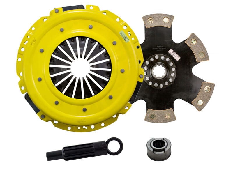 ACT — ACT Heavy Duty Race Rigid 6 Pad Clutch Kit