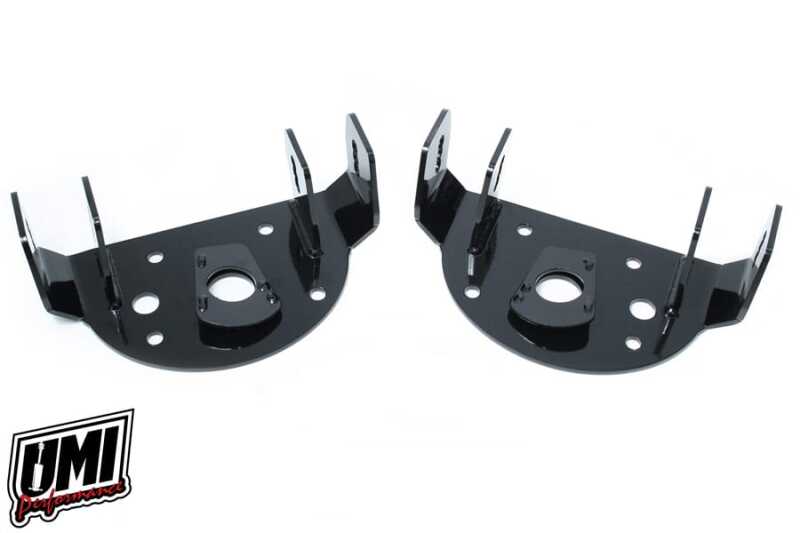 UMI Performance — 2336 - 1993-2002 F-Body Front Upper A-Arm Mounts, Adjustable, Factory