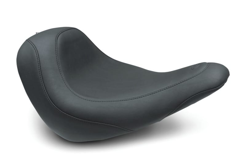 Mustang Motorcycle — Mustang 18-21 Harley Low Rider & Sport Glide Wide Tripper Solo Seat - Black
