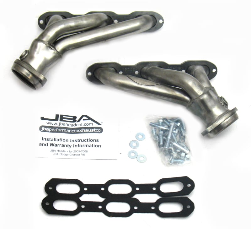 JBA — JBA 05-10 Chrysler 3.5L V6 1-5/8in Primary Ti Ctd Cat4Ward Header
Exhaust Header