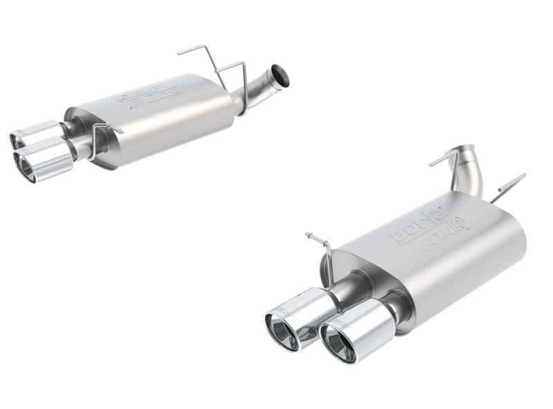 Borla — Axle-Back Exhaust System - ATAK®
ATAK; Rear Section