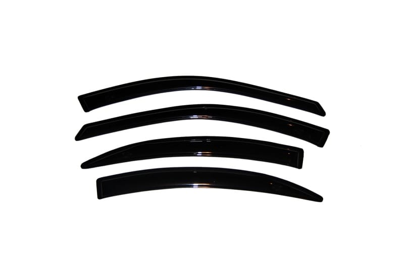 AVS — Ventvisor Deflector; Smoke; Outside Mount; 4 pc.
Ventvisor® Deflector 4 pc.