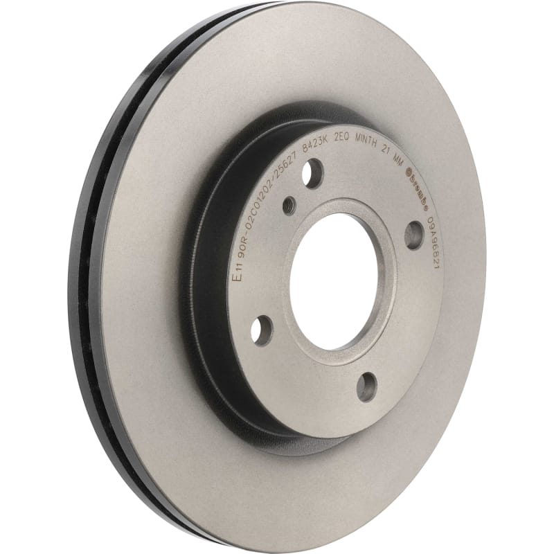 Brembo OE — Premium UV Coated Rear Brake Rotor