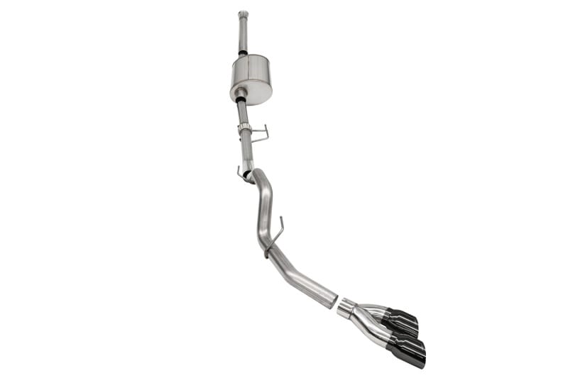 CORSA Performance — 3.0in. Single Side Exit Catback Exhaust System with Twin 4.0in. Pro Series® Tips
3.0in. Single Side Exit Catback Exhaust System with Twin 4.0in. Tips