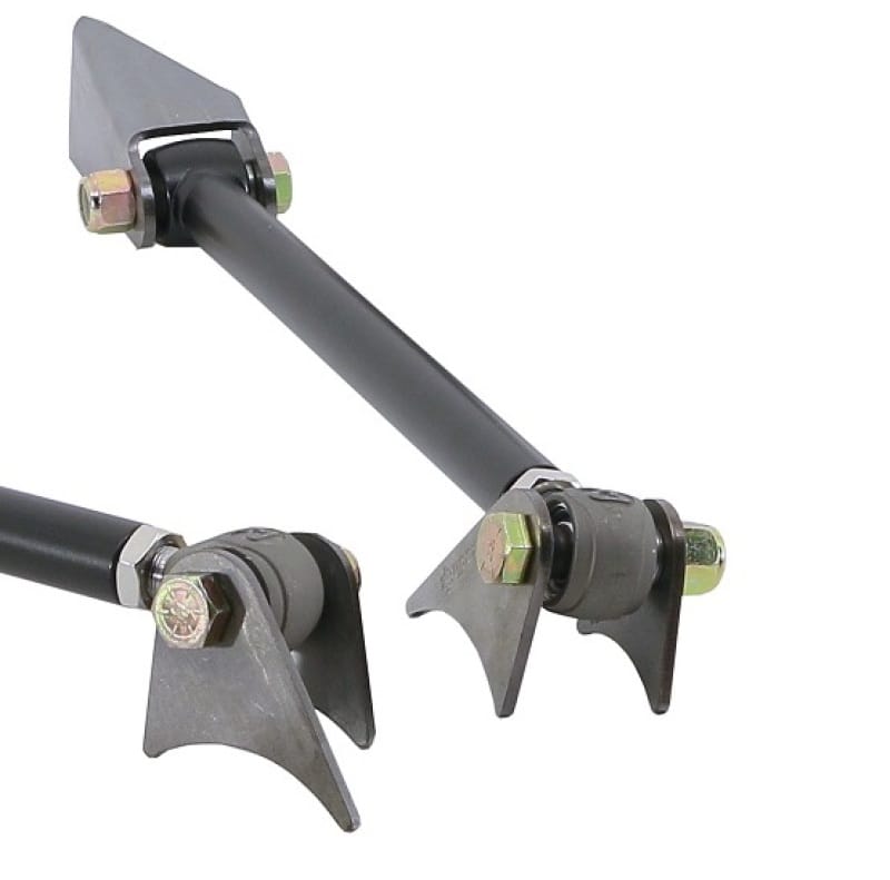 Ridetech — Triangulated Four Link , Universal Weld-in with black powder coated bars.